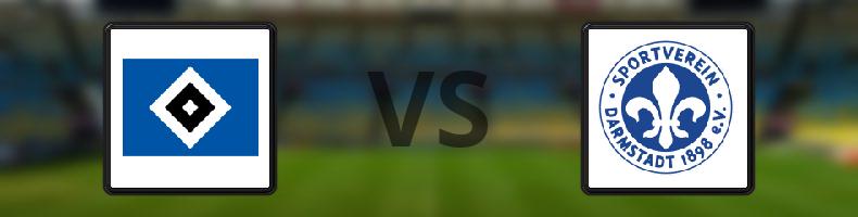 Hamburg - SV Darmstadt 98 odds, speltips, resultat i 2. Bundesliga