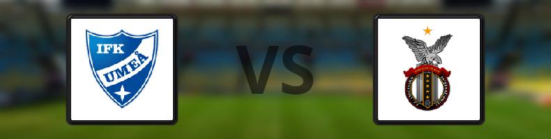 Umeå FC - FC Stockholm Internazionale odds, speltips, resultat i Division 1