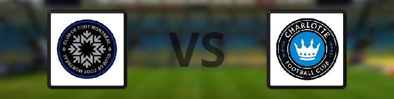 Montreal Impact - Charlotte FC odds, speltips, resultat i MLS