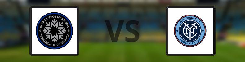 Montreal Impact - New York City FC odds, speltips, resultat i MLS