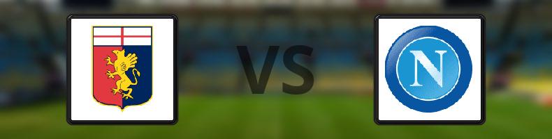 Genoa - Napoli odds, speltips, resultat i Serie A