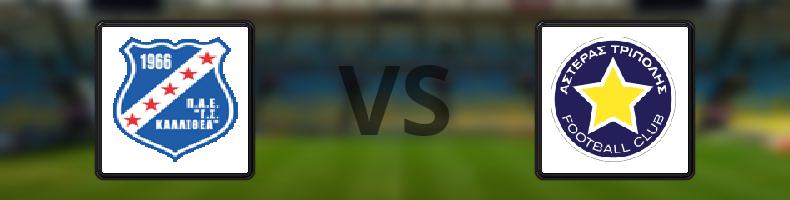 Kallithea - Asteras Tripolis odds, speltips, resultat i Grekiska Superligan