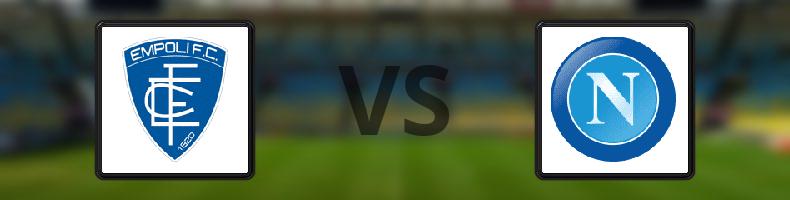 Empoli - Napoli odds, speltips, resultat i Serie A