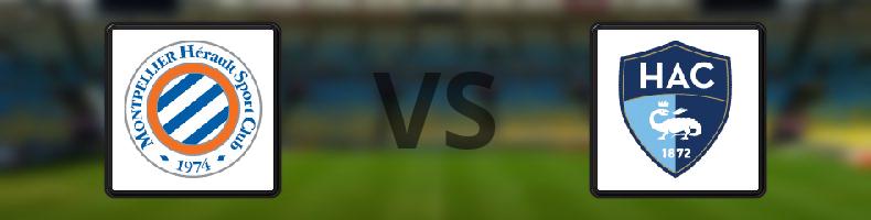 Montpellier - Le Havre odds, speltips, resultat i Ligue 1