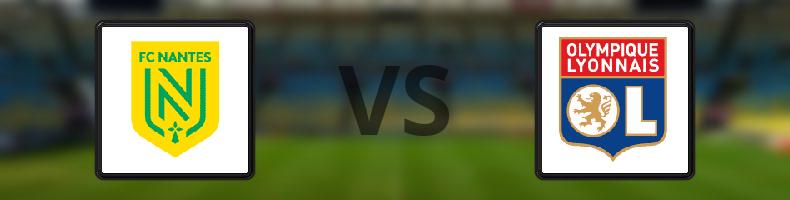 Nantes - Lyon odds, speltips, resultat i Ligue 1