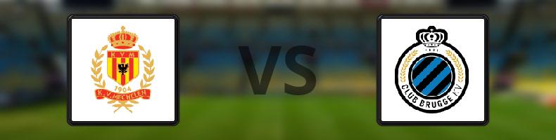 KV Mechelen - Club Brugge odds, speltips, resultat i Jupiler League