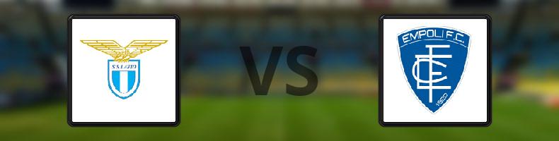 Lazio - Empoli odds, speltips, resultat i Serie A