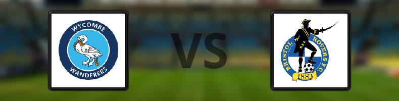 Wycombe - Bristol Rovers odds, speltips, resultat i League One