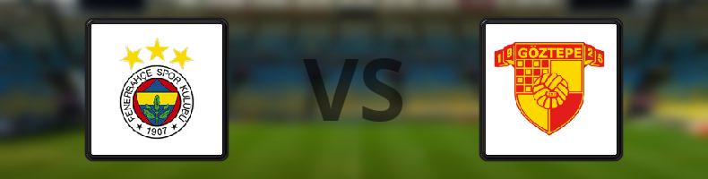 Fenerbahçe - Göztepe S.K odds, speltips, resultat i Süper Lig