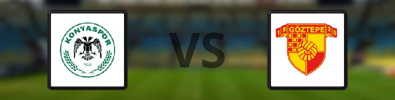 Konyaspor - Göztepe S.K odds, speltips, resultat i Süper Lig