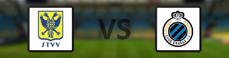 Sint-Truiden - Club Brugge odds, speltips, resultat i Jupiler League