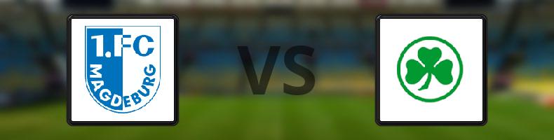 1. FC Magdeburg - Greuther Fürth odds, speltips, resultat i 2. Bundesliga