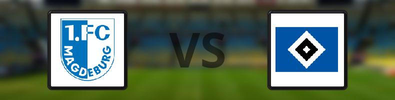 1. FC Magdeburg - Hamburg odds, speltips, resultat i 2. Bundesliga