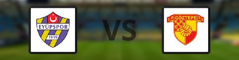 Eyüpspor - Göztepe S.K odds, speltips, resultat i Süper Lig