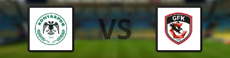 Konyaspor - Gazişehir Gaziantep odds, speltips, resultat i Süper Lig