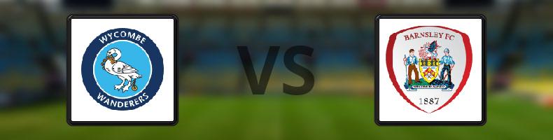 Wycombe - Barnsley odds, speltips, resultat i League One