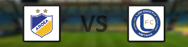 Apoel Nicosia - Astana odds, speltips, resultat i Europa Conference League