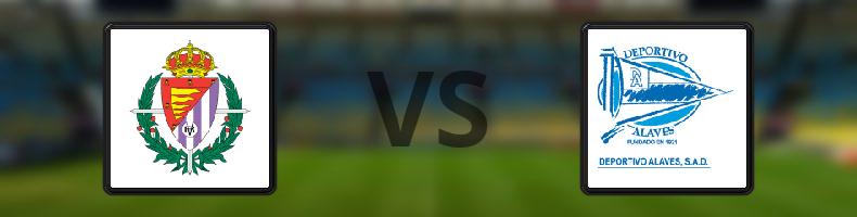 Valladolid - Alaves odds, speltips, resultat i La Liga