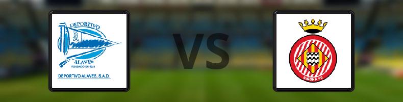 Alaves - Girona odds, speltips, resultat i La Liga