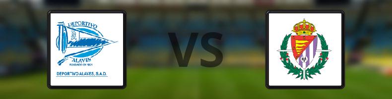 Alaves - Valladolid odds, speltips, resultat i La Liga