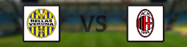 Hellas Verona - Milan odds, speltips, resultat i Serie A