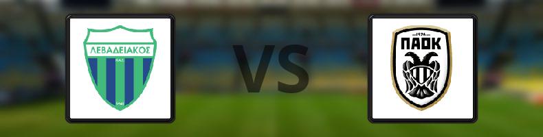 Levadiakos - Paok odds, speltips, resultat i Grekiska Superligan