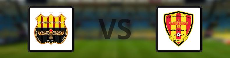 Arameiska-Syrianska IF - Syrianska odds, speltips, resultat i Division 2