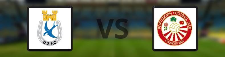 Dungannon Swifts FC - Portadown odds, speltips, resultat i NIFL Premiership