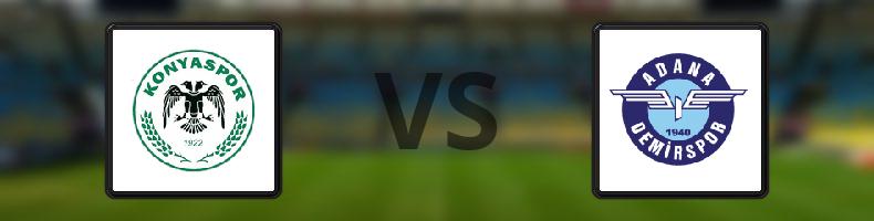 Konyaspor - Adana Demirspor odds, speltips, resultat i Süper Lig