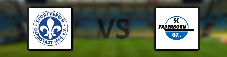 SV Darmstadt 98 - SC Paderborn 07 odds, speltips, resultat i 2. Bundesliga