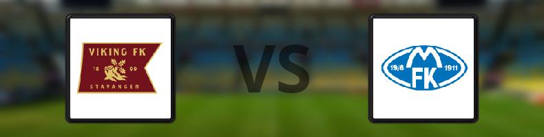 Viking Stavanger - Molde odds, speltips, resultat i Eliteserien