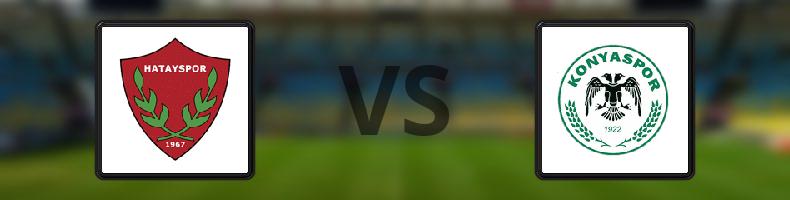 Hatayspor - Konyaspor odds, speltips, resultat i Süper Lig