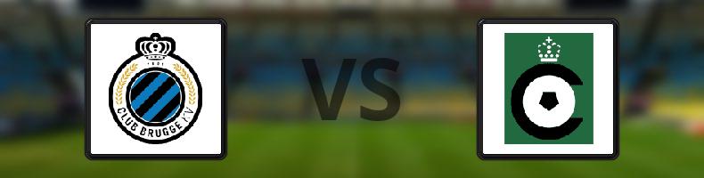 Club Brugge - Cercle Brugge odds, speltips, resultat i Jupiler League