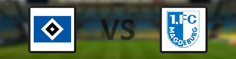 Hamburg - 1. FC Magdeburg odds, speltips, resultat i 2. Bundesliga