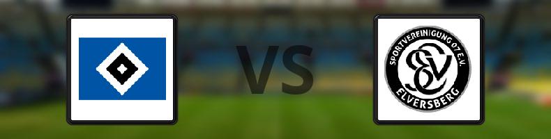 Hamburg - SV Elversberg odds, speltips, resultat i 2. Bundesliga