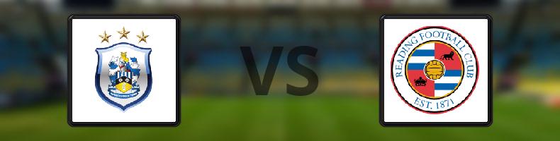 Huddersfield - Reading odds, speltips, resultat i League One