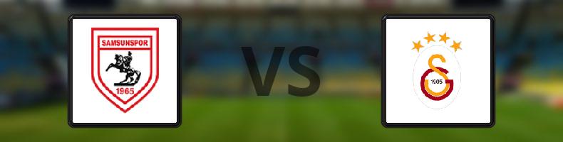 Samsunspor - Galatasaray odds, speltips, resultat i Süper Lig