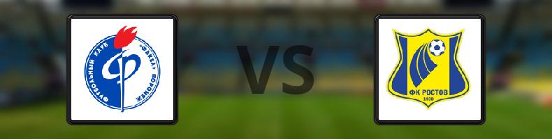 FC Fakel - Rostov odds, speltips, resultat i Ryska Premier League