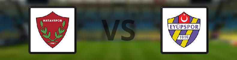 Hatayspor - Eyüpspor odds, speltips, resultat i Süper Lig