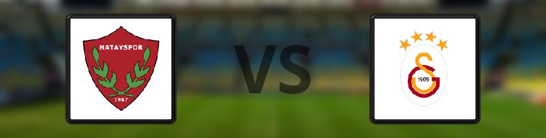 Hatayspor - Galatasaray odds, speltips, resultat i Süper Lig