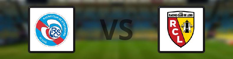 Strasbourg - Lens odds, speltips, resultat i Ligue 1