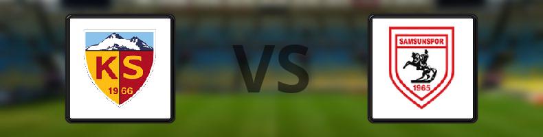 Kayserispor - Samsunspor odds, speltips, resultat i Süper Lig