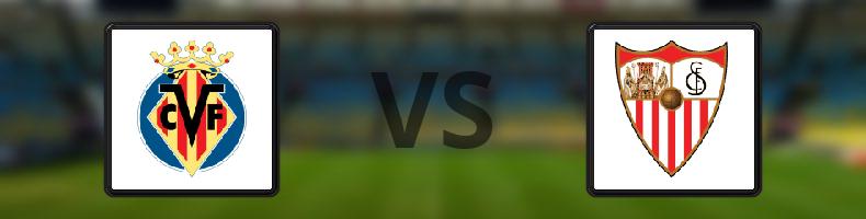 Villarreal - Sevilla odds, speltips, resultat i La Liga