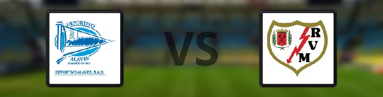 Alaves - Rayo Vallecano odds, speltips, resultat i La Liga