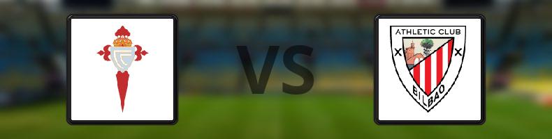 Celta Vigo - Athletic Bilbao odds, speltips, resultat i La Liga