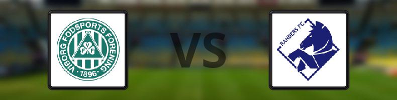 Viborg - Randers odds, speltips, resultat i Superligaen