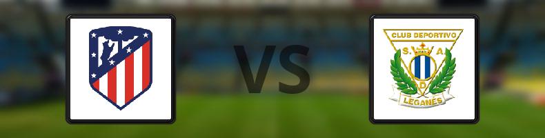 Atlético Madrid - Leganés odds, speltips, resultat i La Liga