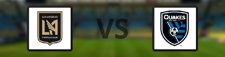 Los Angeles FC - San Jose Earthquakes odds, speltips, resultat i MLS