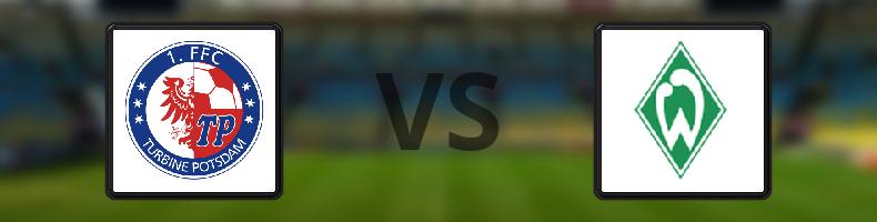 Potsdam - Werder Bremen odds, speltips, resultat i Bundesliga damer