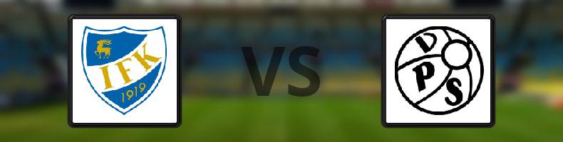 IFK Mariehamn - VPS Vaasa odds, speltips, resultat i Veikkausliiga